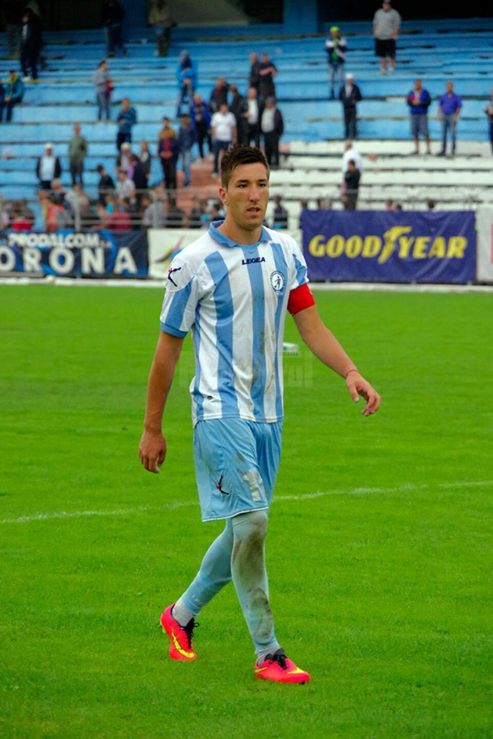 Buhăceanu a renunțat timpuriu la fotbal