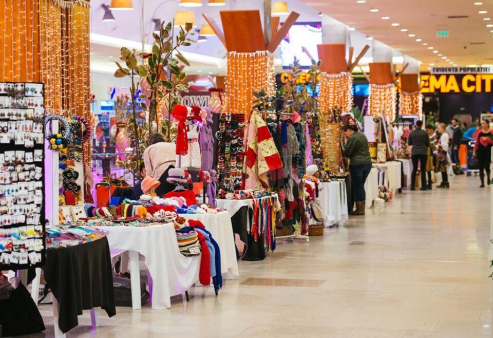 Târg de obiecte handmade la Iulius Mall
