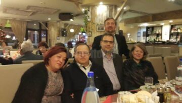 Revelionul ucrainenilor la Suceava, organizat sâmbătă, 14 ianuarie, la Restaurantul "Union"