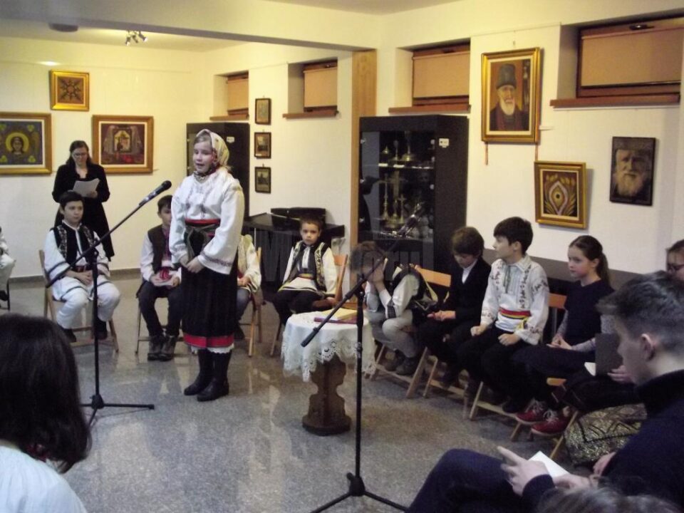 Omagiu lui Mihai Eminescu