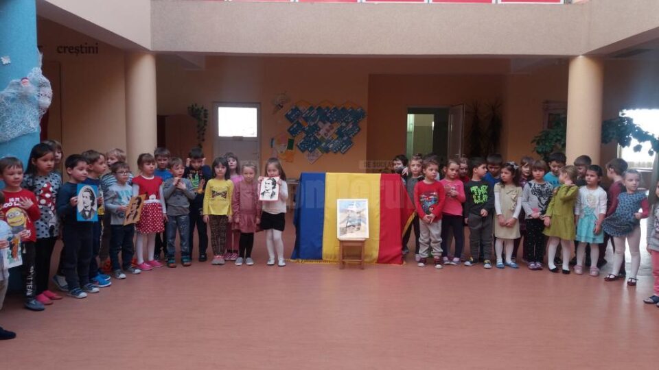 Recital de poezii organizat de preșcolarii de la Grădinița “Sfântul Ioan cel Nou de la Suceava”