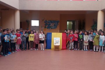 Recital de poezii organizat de preșcolarii de la Grădinița “Sfântul Ioan cel Nou de la Suceava”