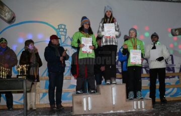 Concursul Național de Schi „Bucuriile zăpezii” s-a dovedit o reușită