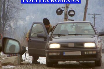 Bărbatul a fost oprit în trafic vineri dimineață