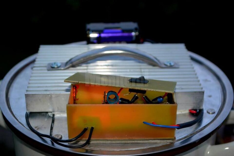 Capacul oalei. Imagini din timpul realizării proiectului