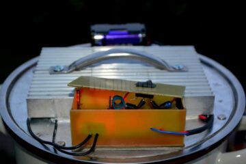 Capacul oalei. Imagini din timpul realizării proiectului