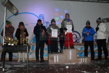 Concursul Național de Schi „Bucuriile zăpezii” s-a dovedit o reușită