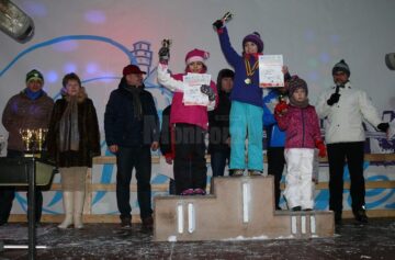 Concursul Național de Schi „Bucuriile zăpezii” s-a dovedit o reușită