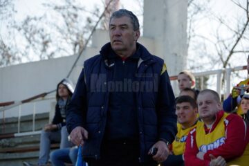 Antrenorul Constantin Vlad speră ca echipa să se păstreze în primele trei și la finalul turului