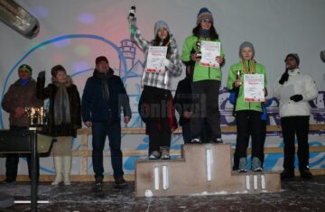 Concursul Național de Schi „Bucuriile zăpezii” s-a dovedit o reușită