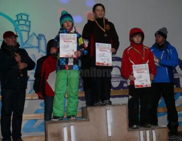 Concursul Național de Schi „Bucuriile zăpezii” s-a dovedit o reușită