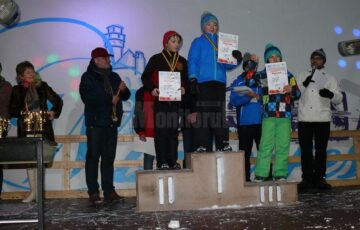 Concursul Național de Schi „Bucuriile zăpezii” s-a dovedit o reușită