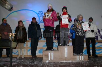 Concursul Național de Schi „Bucuriile zăpezii” s-a dovedit o reușită