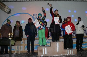 Concursul Național de Schi „Bucuriile zăpezii” s-a dovedit o reușită