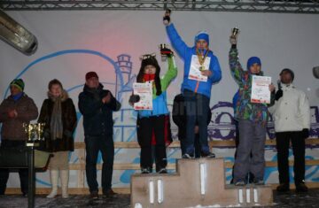 Concursul Național de Schi „Bucuriile zăpezii” s-a dovedit o reușită
