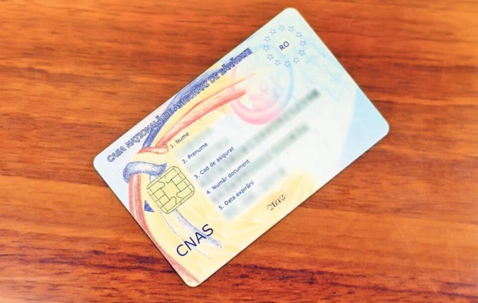 Card de sanatate Foto timisoaraonline.ro