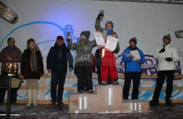 Concursul Național de Schi „Bucuriile zăpezii” s-a dovedit o reușită