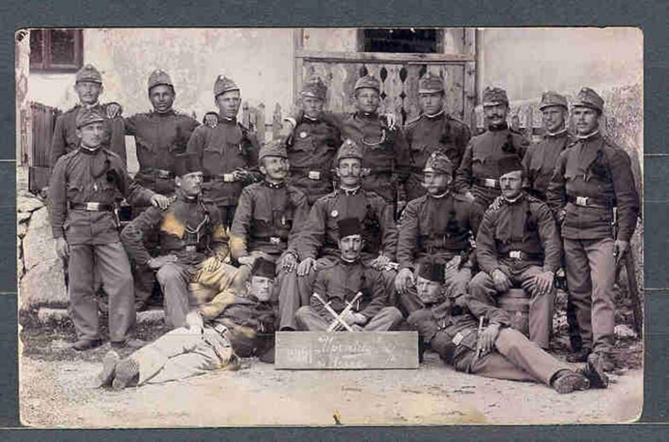 „Din istoria regimentului 41 Infanterie”