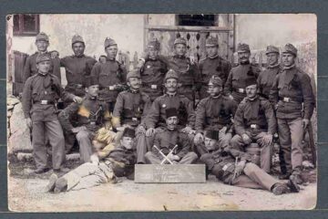 „Din istoria regimentului 41 Infanterie”