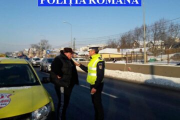 Numeroși șoferi au picat „examenul” etilotestului