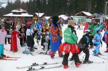 Ziua Mondială a Zăpezii, sărbătorită și la Vatra Dornei
