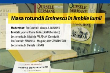 Conferință la Universitatea din Suceava pe tema „Eminescu în limbile lumii”
