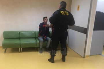 Polițiștii au intervenit, duminică seară, la o nouă răfuială izbucnită în comunitatea de romi din comuna Șcheia