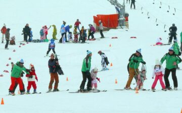 Ziua Mondială a Zăpezii, sărbătorită și la Vatra Dornei