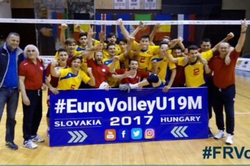 Naționala Romniei sub 19 ani s-a calificat la Campionatul European
