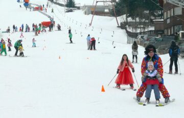 Ziua Mondială a Zăpezii, sărbătorită și la Vatra Dornei