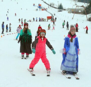 Ziua Mondială a Zăpezii, sărbătorită și la Vatra Dornei