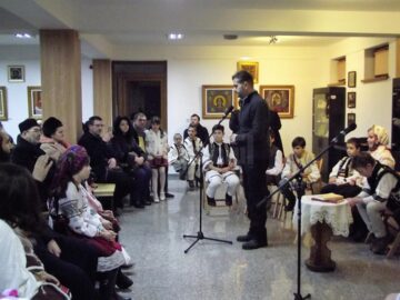 Omagiu Luceafărului poeziei românești, la Așezământul social-cultural al Parohiei ortodoxe „Sf. Înviere” Suceava