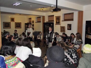 Omagiu Luceafărului poeziei românești, la Așezământul social-cultural al Parohiei ortodoxe „Sf. Înviere” Suceava