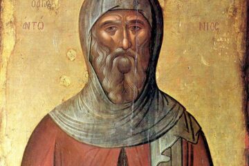 Sfântul Antonie cel Mare. Foto: Ziarul Lumina