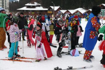 Ziua Mondială a Zăpezii, sărbătorită și la Vatra Dornei