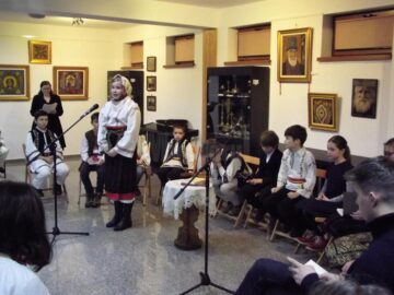 Omagiu Luceafărului poeziei românești, la Așezământul social-cultural al Parohiei ortodoxe „Sf. Înviere” Suceava