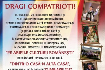 „Dintr-o casă-n altă casă”