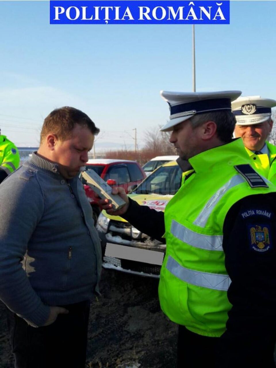 Aproape 500 de șoferi, verificați cu etilotestul în două zile