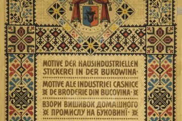 Reeditarea lucrării „Motive ale industriei casnice de broderie din Bucovina”