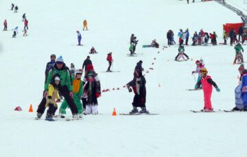 Ziua Mondială a Zăpezii, sărbătorită și la Vatra Dornei