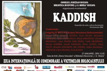 Kaddish - Ziua Internațională de Comemorare a Victimelor Holocaustului Kaddish - Ziua Internațională de Comemorare a Victimelor Holocaustului