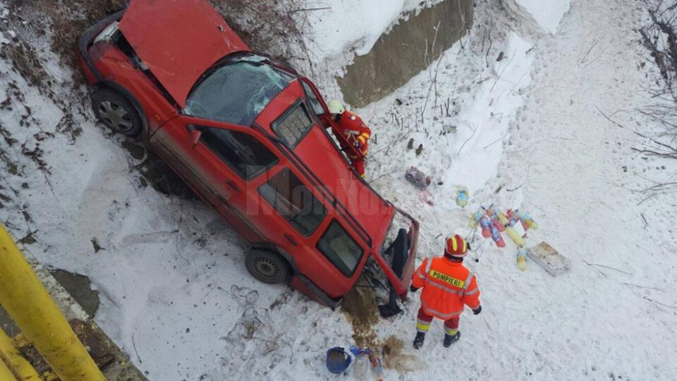Cei trei oameni au avut noroc