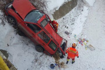 Cei trei oameni au avut noroc