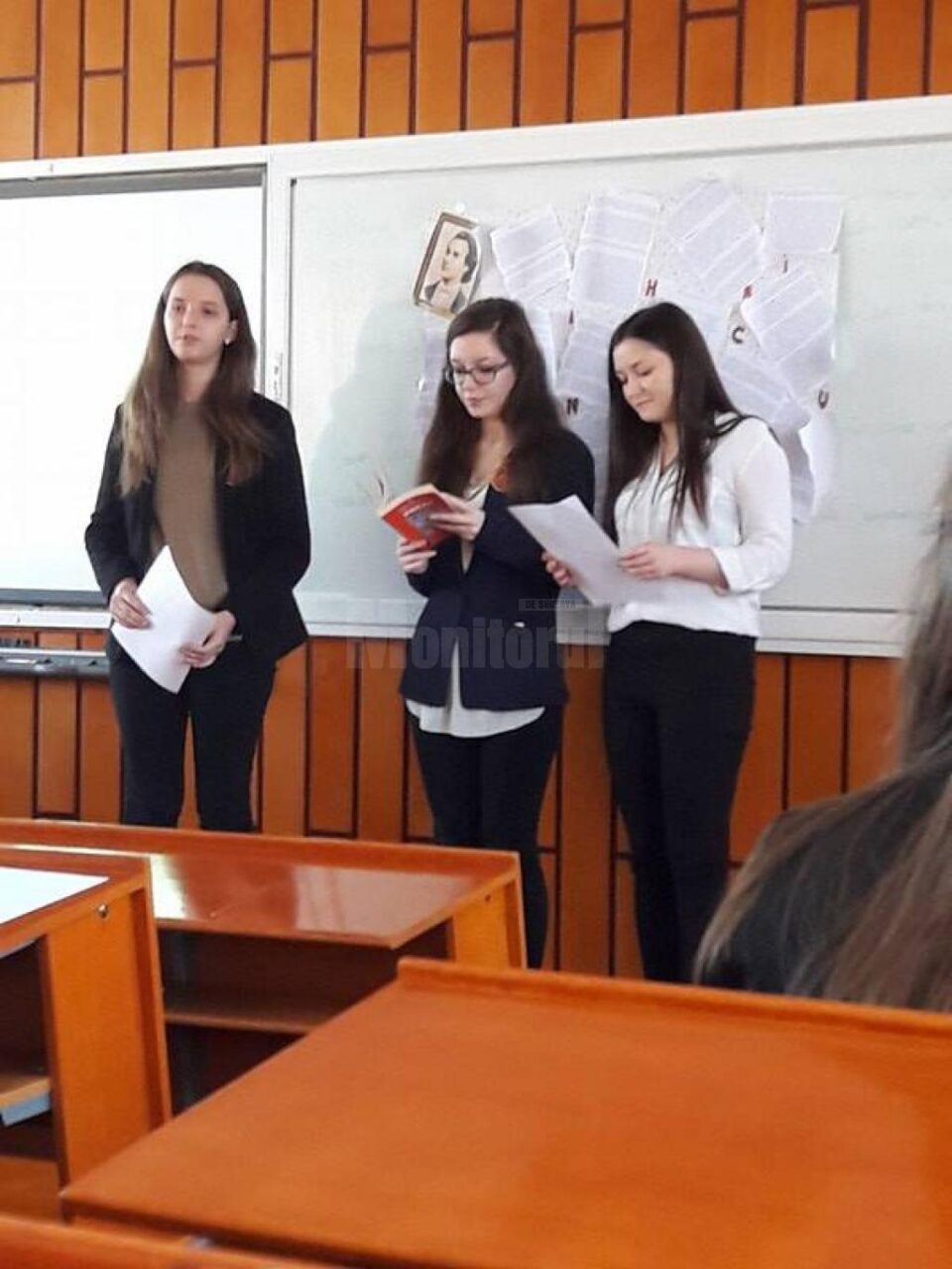 „Ziua culturii naționale”, la Colegiului de Informatică ”Spiru Haret” Suceava