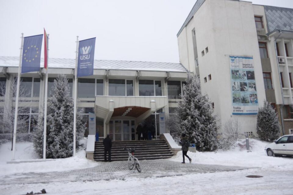Universitatea "Ștefan cel Mare" Suceava Universitatea "Ștefan cel Mare" Suceava