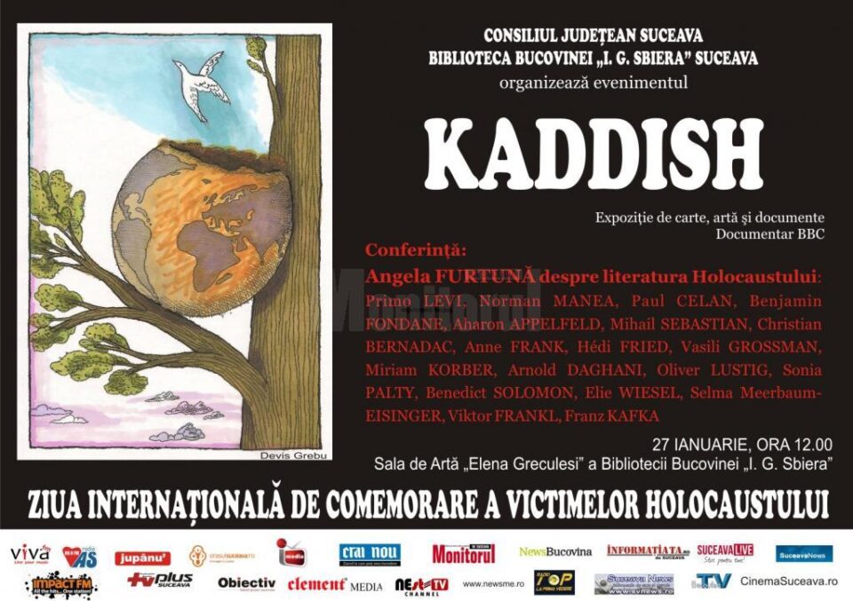Kaddish - Ziua Internațională de Comemorare a Victimelor Holocaustului Kaddish - Ziua Internațională de Comemorare a Victimelor Holocaustului