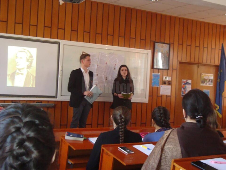 „Ziua culturii naționale”, la Colegiului de Informatică ”Spiru Haret” Suceava