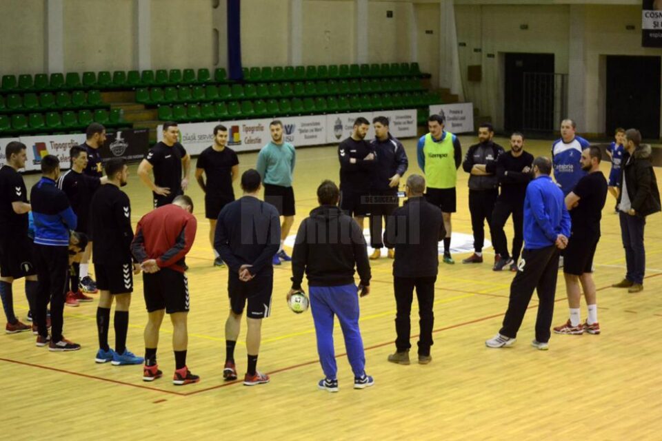 Handbaliștii suceveni au intrat în linie dreaptă cu pregătirile