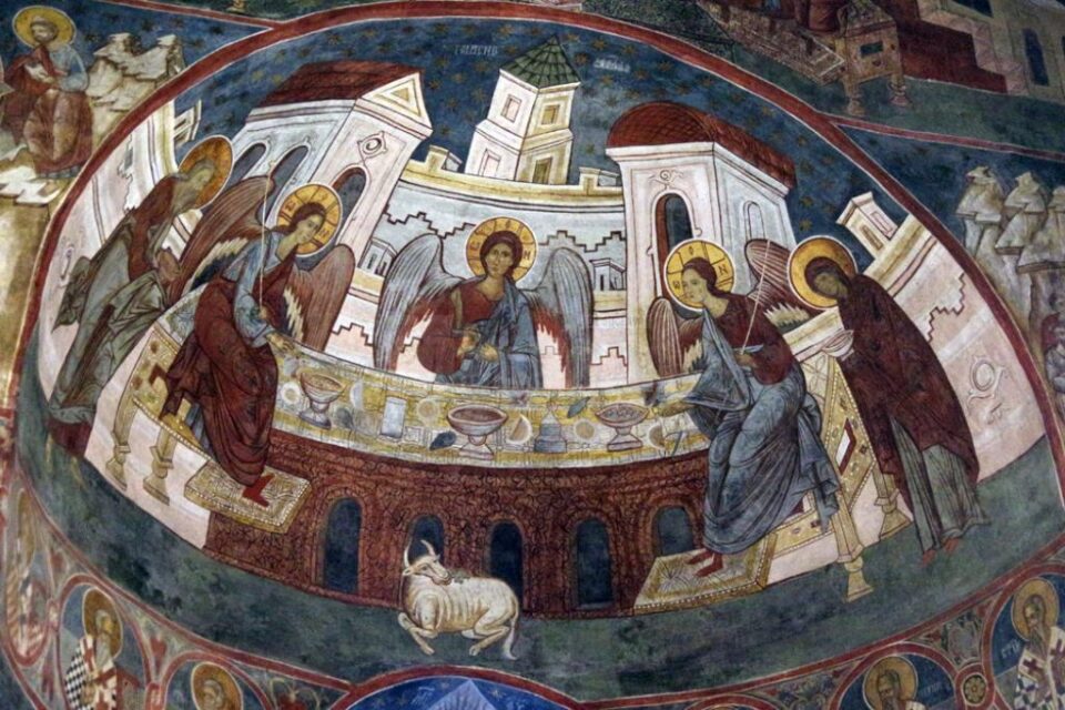 Rugăciune către sfântul înger păzitor