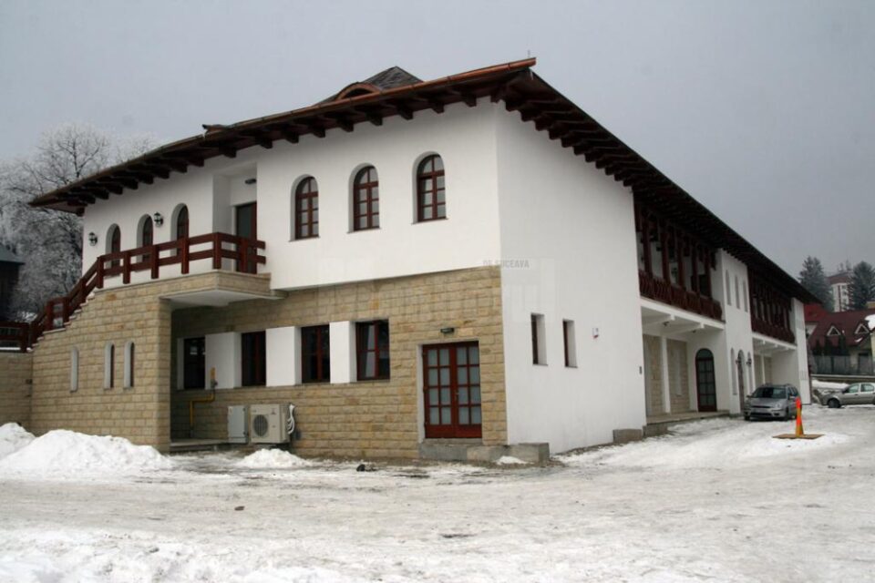 Noua clădire din beton și zidărie respectă toate normele de construcție și funcționare